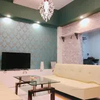 Guest House Fukuoka W001, хотел в Kasugabaru