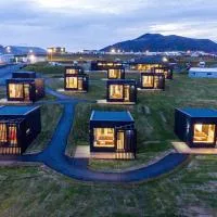Harbour View Cottages Grindavik, hotel a Grindavík