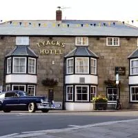Tyacks Hotel, hotel en Camborne