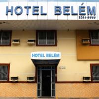 Hotel Belem Fortaleza，福塔萊薩福塔雷薩中心的飯店