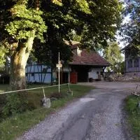 Gite de peupliers, hotel i Valdieu