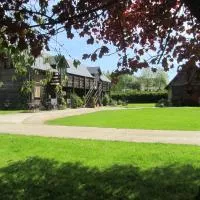 Ferme de la Cacheterie,, hotel u gradu Fleury-la-Forêt
