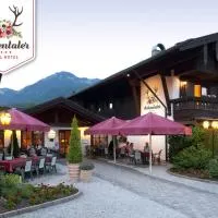 DEVA Achentaler Vitalhotel, hotel v destinaci Unterwössen