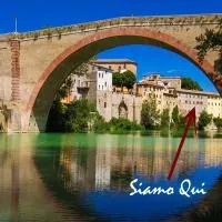 La Finestra sul Fiume, hotelli kohteessa Fossombrone