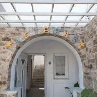 Asteras, hotel v mestu Antiparos Town