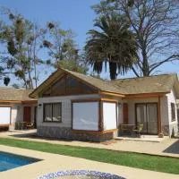 Cabañas Vikurayen، فندق في أولموي
