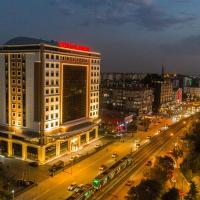 Bayır Diamond Hotel & Convention Center Konya, hotell i nærheten av Konya lufthavn - KYA i Konya