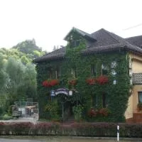 Landgasthof Wiesenmühle, hotel a Burg Hohenstein