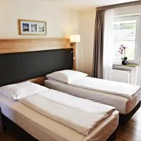 Garni-Hotel zur Krone, hotel di Schwieberdingen