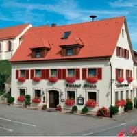 Flair Hotel Gasthof zum Hirsch, hotel v destinácii Hayingen