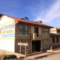 Kucha Wasi Hosteria, отель в городе Сан-Антонио