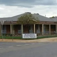 Numurkah Self Contained Apartments - The Mieklejohn, viešbutis mieste Numurkah