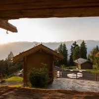 Les Mazots de la Source & Spa, hotel di Vercorin