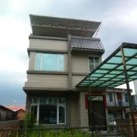 Wish enjoy happy Homestay: Ligang şehrinde bir otel