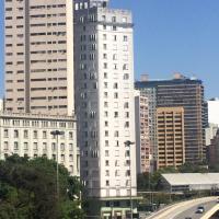 Sweet Home Home Office - Centro de São Paulo, ao lado do metrô Anhangabaú, hotel em Sé, São Paulo