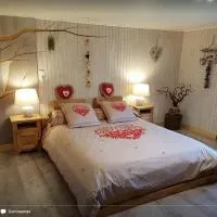 La Ferme de Là-haut B&B, Hotel in Le Haut-du-Them