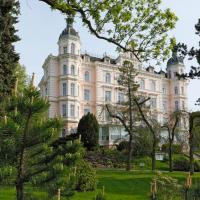 Bristol Palace, hotel Belváros környékén Karlovy Varyban