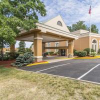 GreenRidge Hotel, готель біля аеропорту Cuyahoga County - CGF, у місті Wickliffe