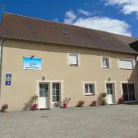 l'étoile de la fontchevrière, Hotel in Neuvy-Saint-Sépulchre