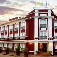 WelcomHeritage Panjim Inn, hotel Fontainhas környékén Panadzsiban