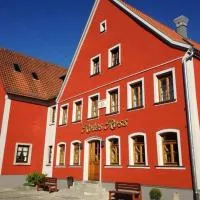 Hotel-Gasthof Rotes Roß, hotel en Markt Einersheim