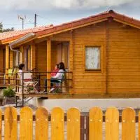 Cabañas de la Romedina, hotelli kohteessa Bañobárez