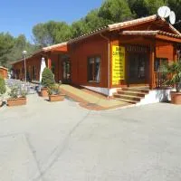 Motel San Isidro, hotel v destinaci Villarrubio
