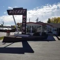 Rocket Motel, hotel i Custer