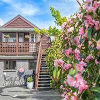 Strathern Motor Lodge, hotel di Papanui Road, Christchurch