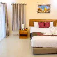 Lampang Green Garden Resort, hotel v destinácii Ban Chomphu