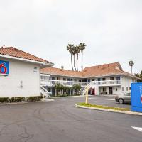 Motel 6-Ventura, CA - Downtown, hotel v destinaci Ventura