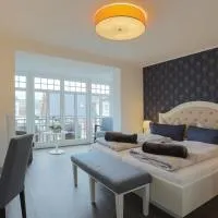Hotel Strandvilla Janine, hotel u gradu 'Borkum'