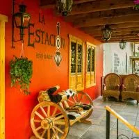 Hotel La Estacion、クリルのホテル