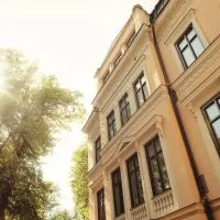 Hotel Villa Anna, готель у місті Уппсала