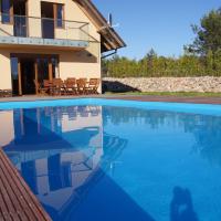 WIGWAM Dom z basenem na Kaszubach – hotel w mieście Sulęczyno
