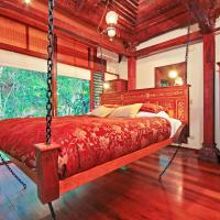 Wollumbin Palms Rainforest Retreat, hotel di Uki
