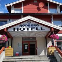 Rødberg Hotel, hotell i Rødberg