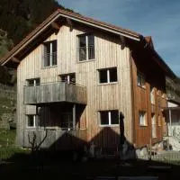 Viesnīca Ferienwohnung Gästehaus Fürlauwi pilsētā Meien