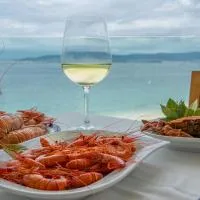 Bueu में, होटल Hotel Restaurante Loureiro