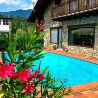 Castellciutat में, होटल Chalet "Rec dels Noguers"