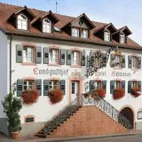 Flair Hotel Schwanen, hotell i Bad Bellingen
