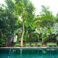 Sarina Boutique Hotel, hotell i Sen Sok i Phnom Penh