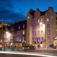 Viešbutis Grassmarket Hotel (Senamiestis, Edinburgas)