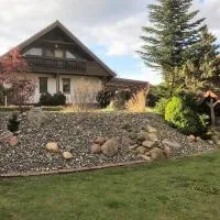 Ferienwohnung Hoppelnase mit eigener Sauna，位于Langenstein的酒店