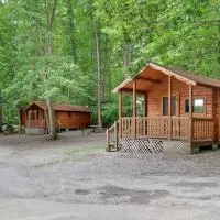 Sun Valley Campground Cottage 4, hotell i Maple Grove Park