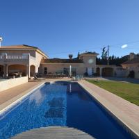 Spacious Villa with Private Swimming Pool in El Algar