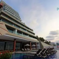 Hotel Poseidon, hotel Mantában