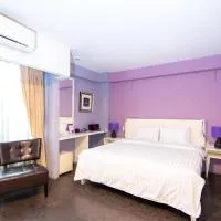 Lilac Relax-Residence, hotel i Lat Krabang