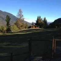 Murmullo de Arroyos, hotel v destinaci Caburgua