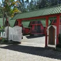 Pousada Chale Pico da Bandeira, hotel v mestu Caparaó Velho